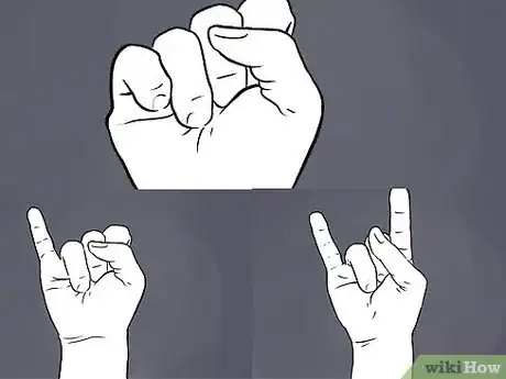 Image titled Make "I Love You" in Sign Language Step 5